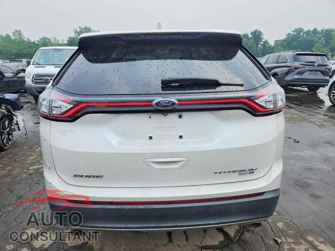 FORD EDGE 2015 - 2FMTK4K97FBB62012