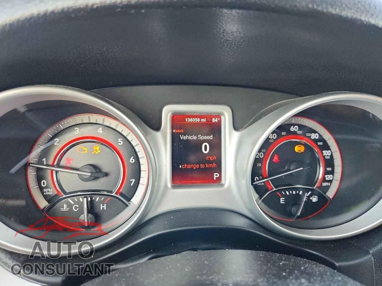 DODGE JOURNEY 2014 - 3C4PDCAB2ET150870