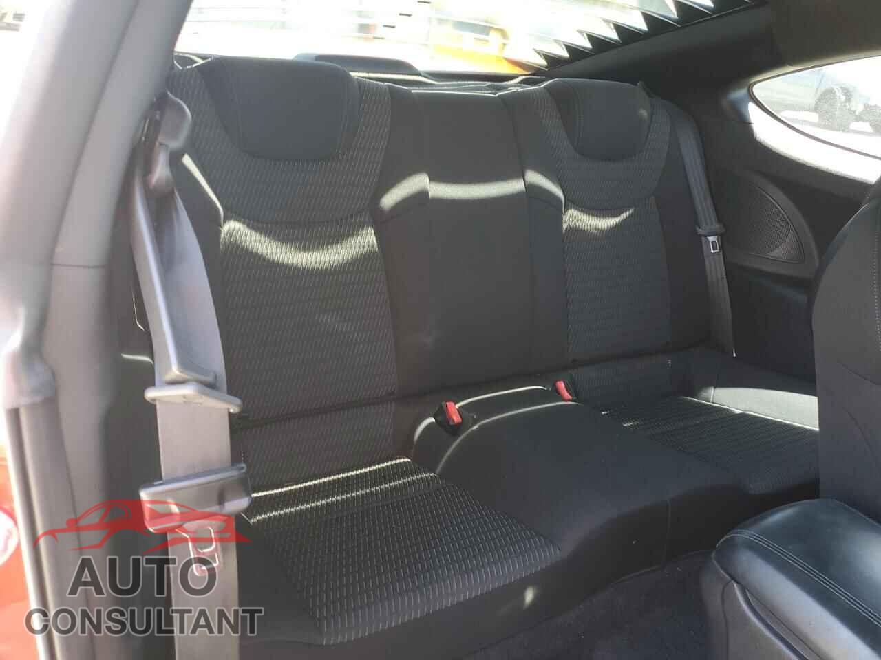 HYUNDAI GENESIS 2013 - KMHHT6KD8DU101360