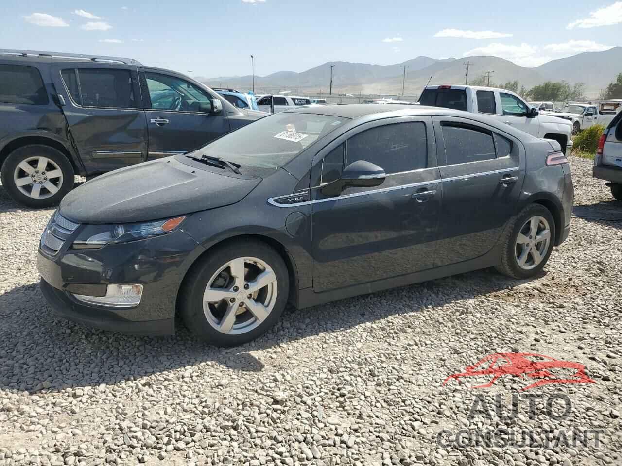 CHEVROLET VOLT 2013 - 1G1RF6E4XDU144201