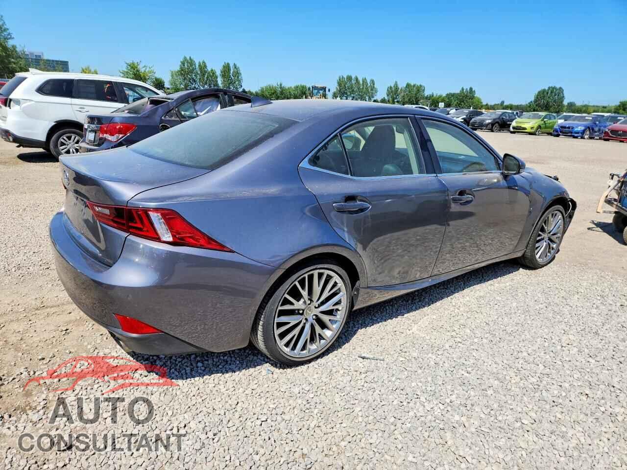 LEXUS IS 2015 - JTHCF1D27F5021421