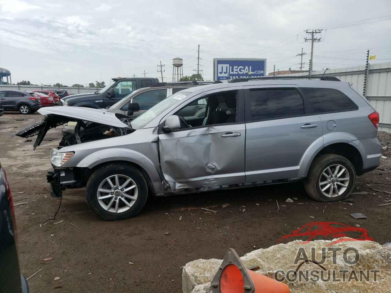 DODGE JOURNEY 2017 - 3C4PDDBG9HT540224