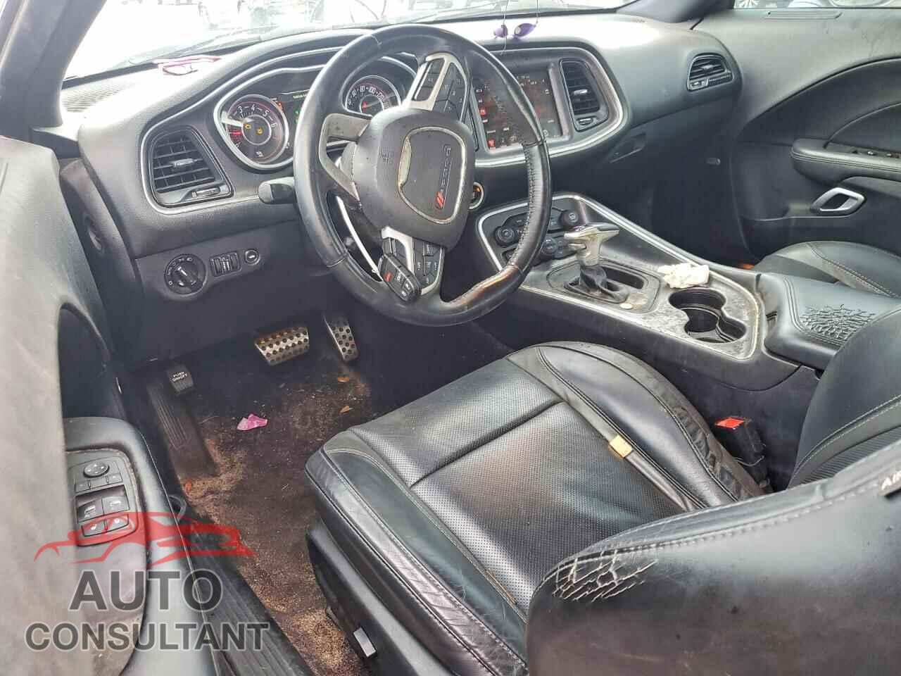 DODGE CHALLENGER 2016 - 2C3CDZAG1GH108204