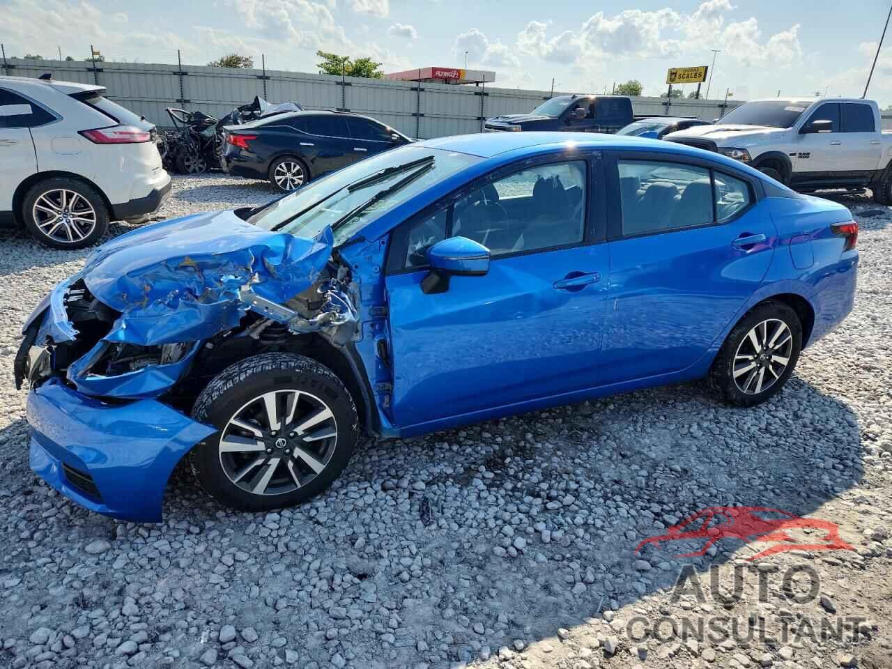 NISSAN VERSA 2021 - 3N1CN8EV1ML810394