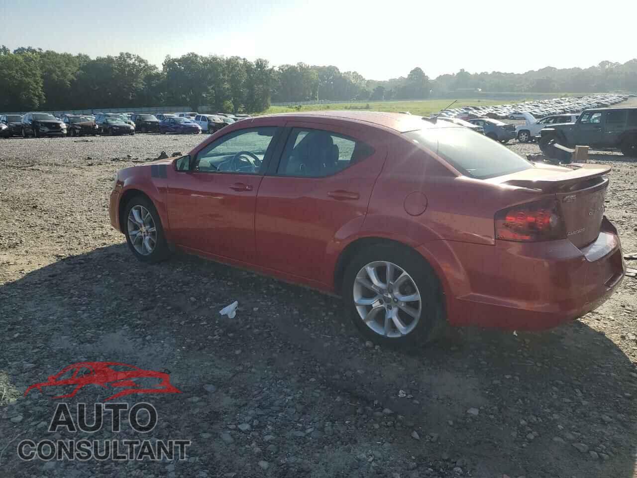 DODGE AVENGER 2013 - 1C3CDZBG2DN585290