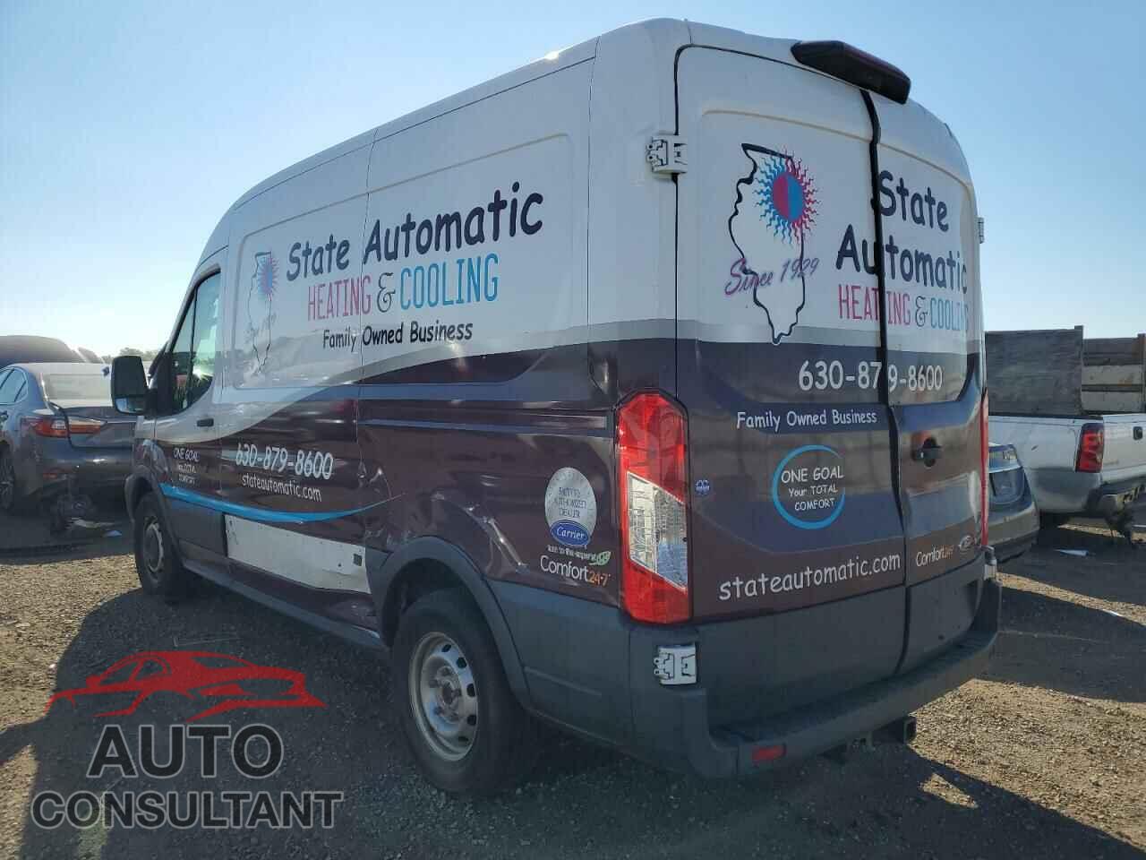FORD TRANSIT 2018 - 1FTYE1CM1JKA09515