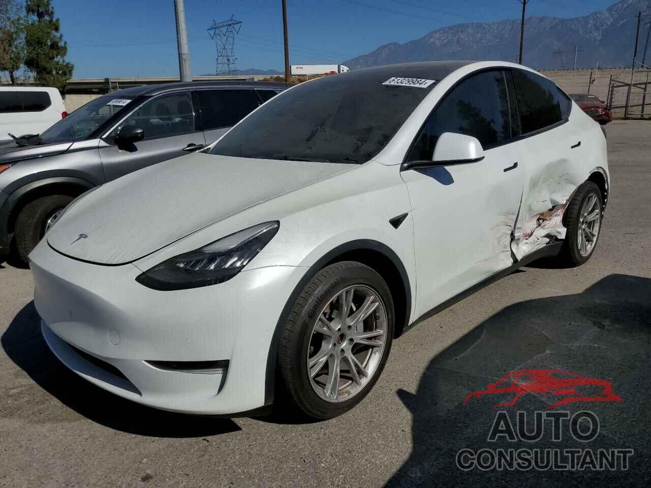 TESLA MODEL Y 2022 - 7SAYGDEE7NF355558