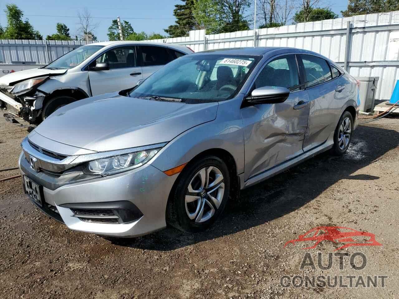 HONDA CIVIC 2016 - 2HGFC2F50GH013337