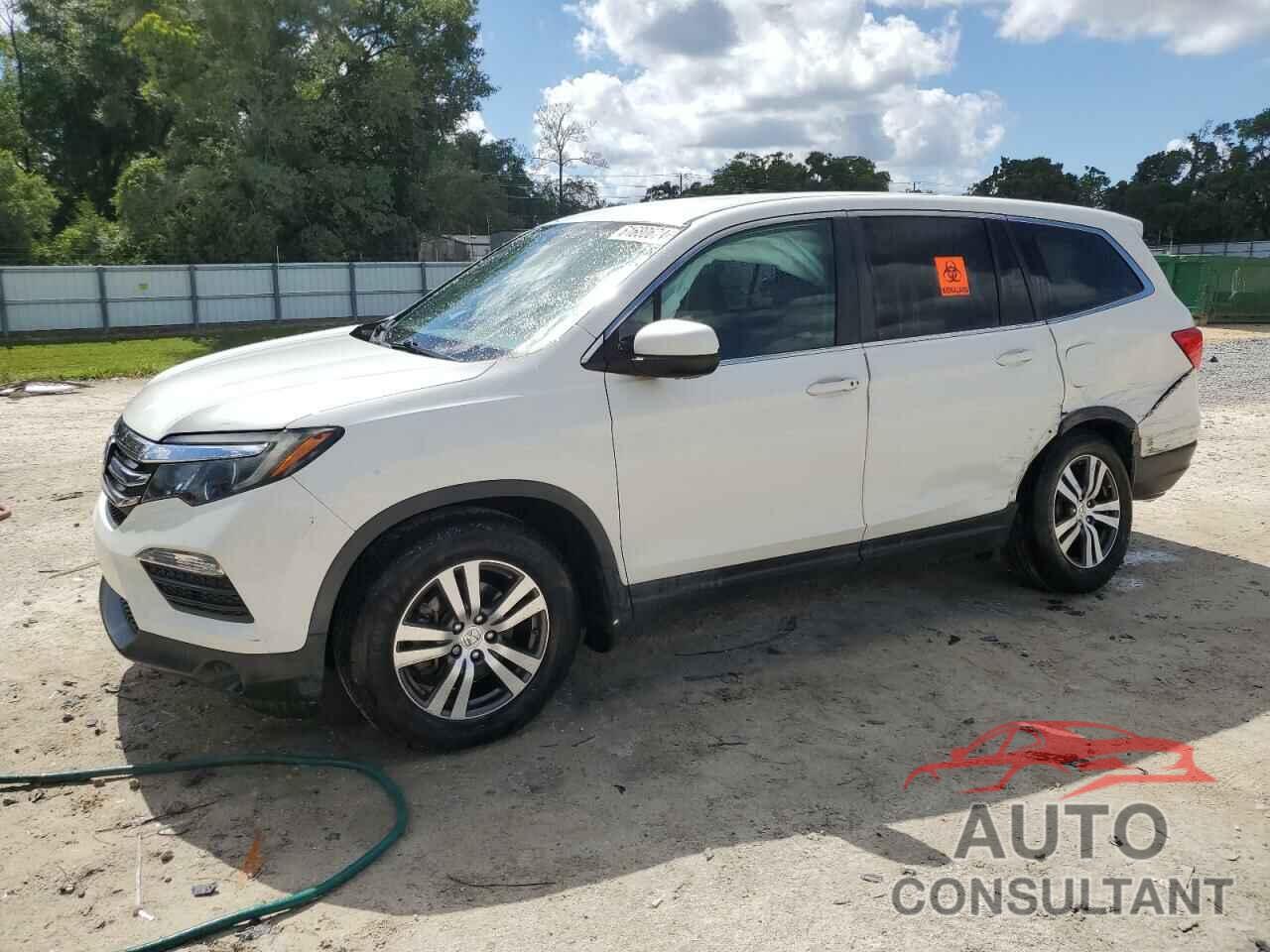 HONDA PILOT 2017 - 5FNYF5H34HB032251