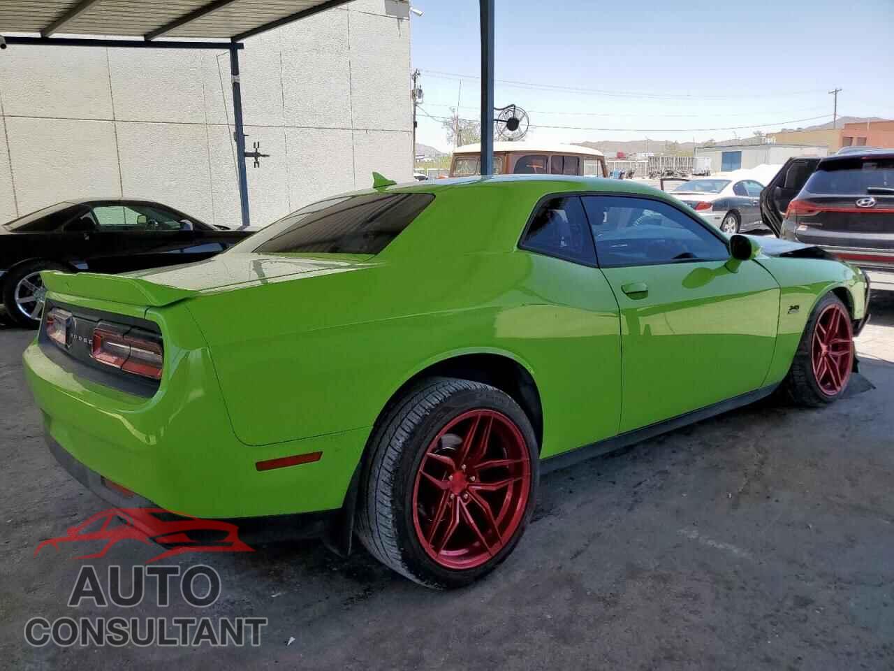 DODGE CHALLENGER 2015 - 2C3CDZAT5FH708123