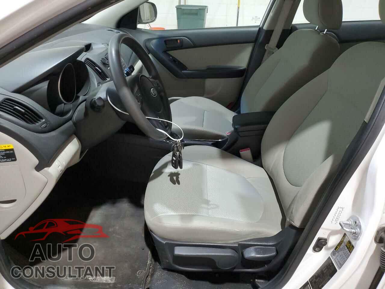 KIA FORTE 2012 - KNAFU4A26C5634620