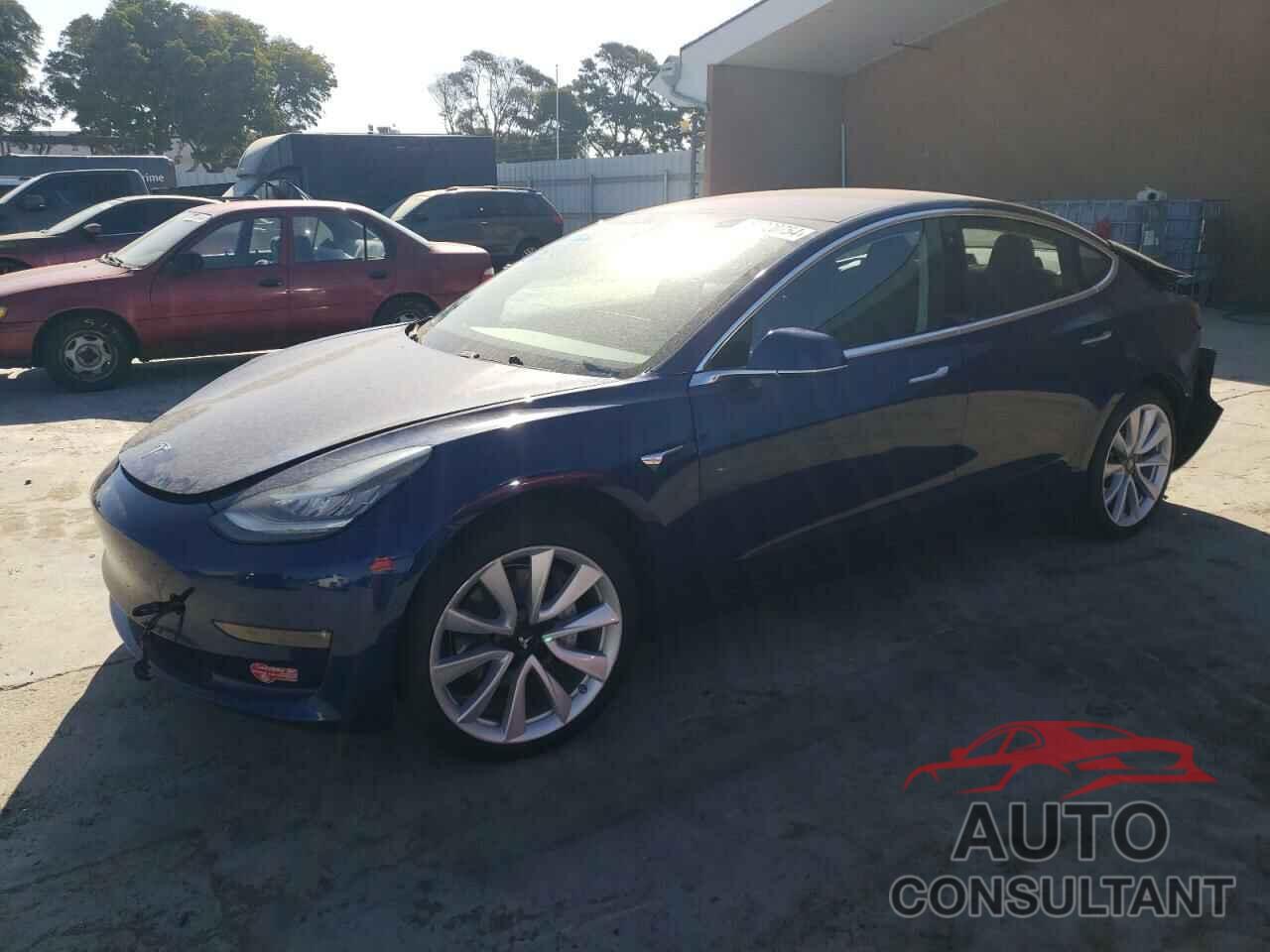 TESLA MODEL 3 2017 - 5YJ3E1EA2HF002593