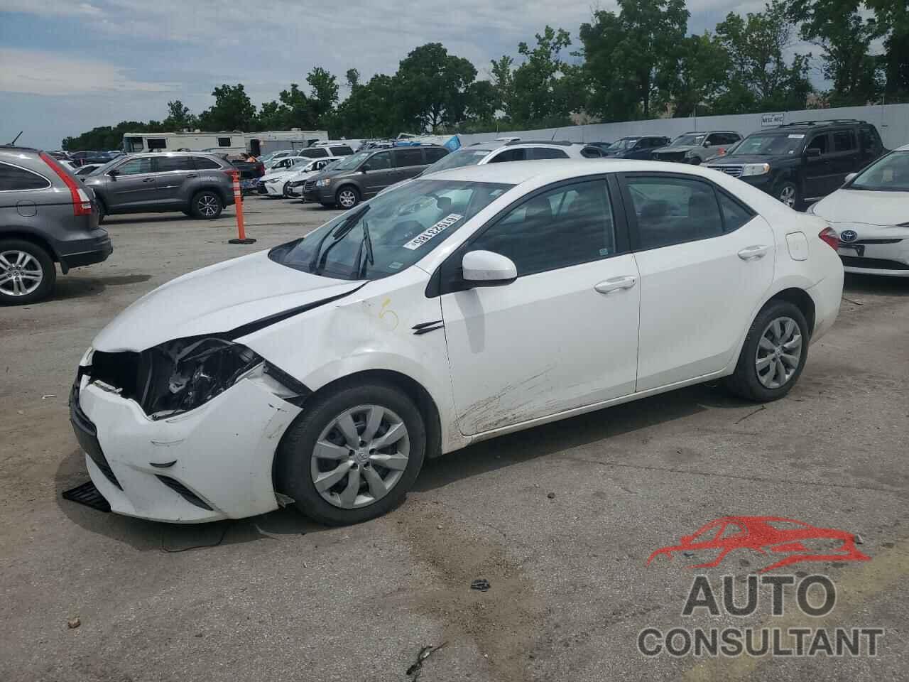 TOYOTA COROLLA 2016 - 2T1BURHE9GC649619