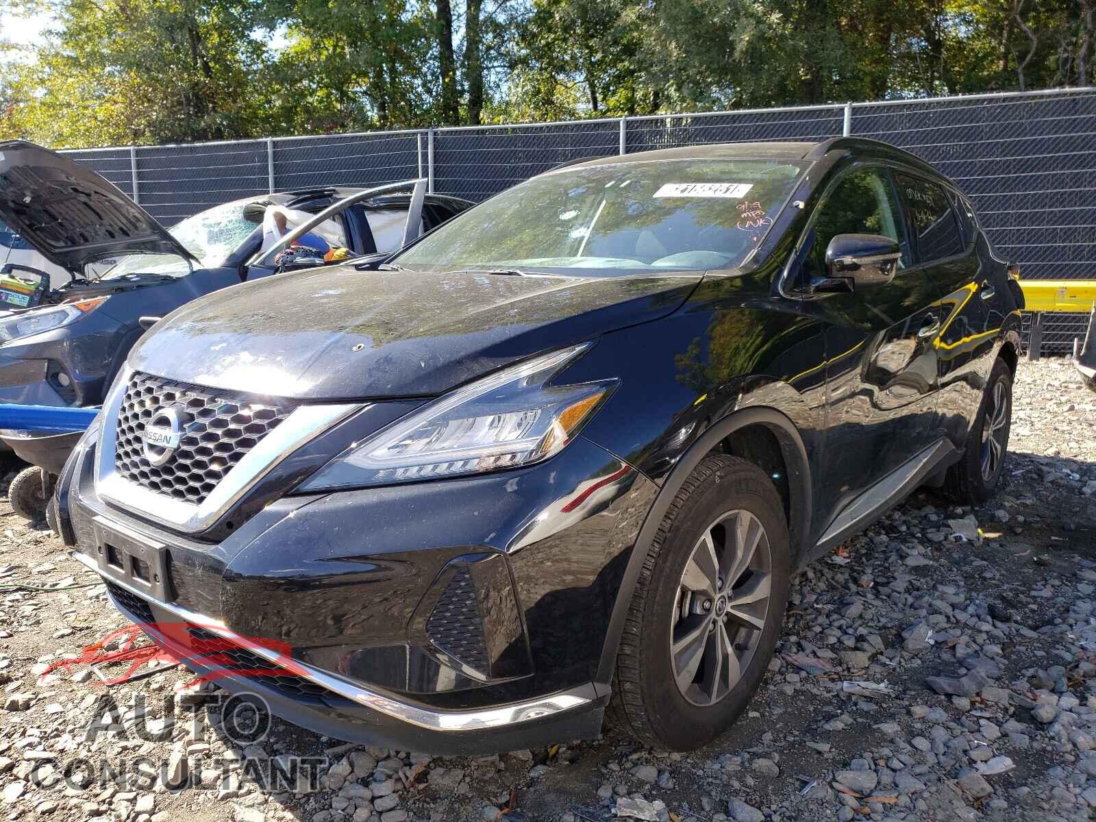 NISSAN MURANO 2020 - 5N1AZ2BS8LN129868