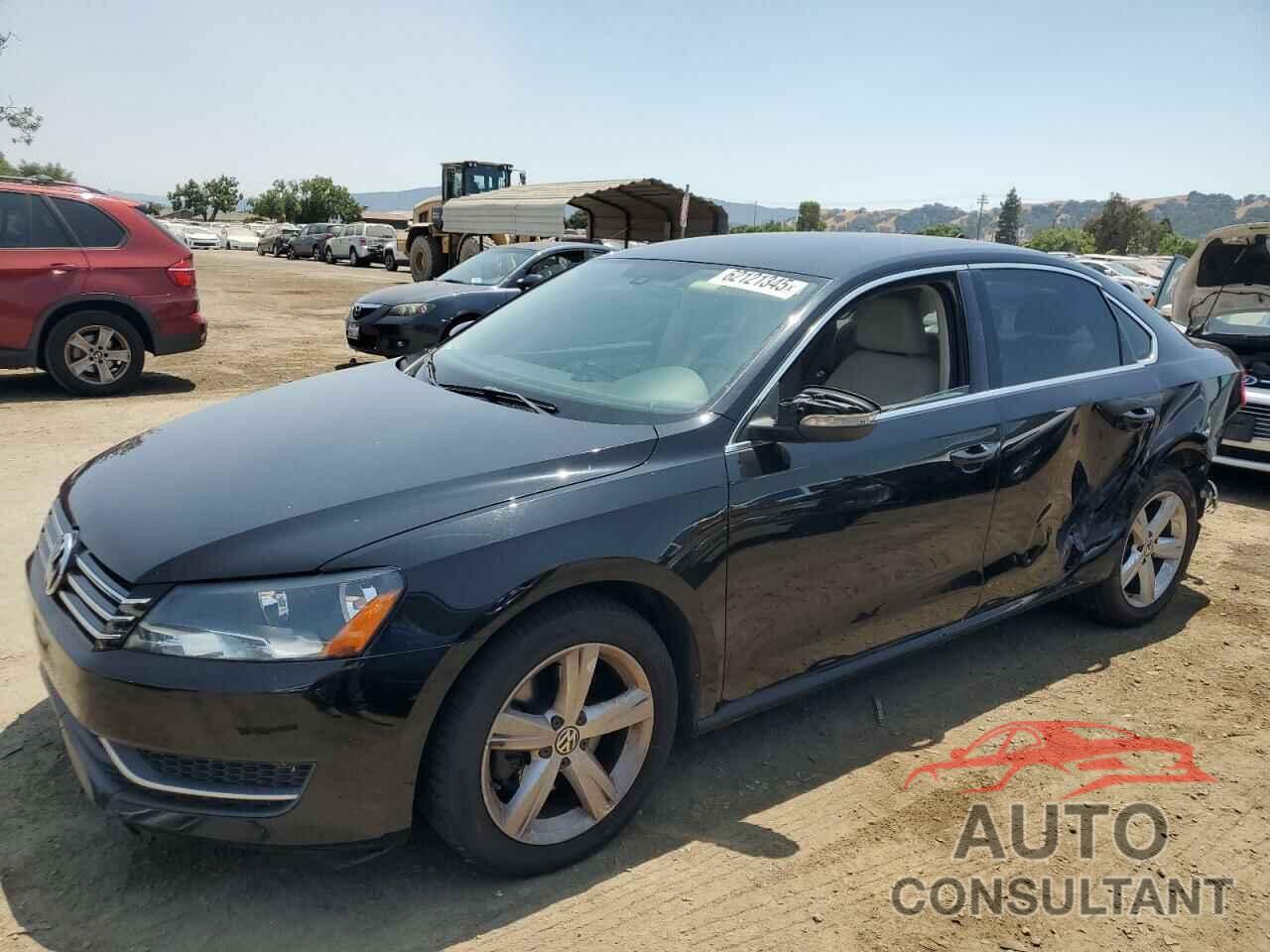 VOLKSWAGEN PASSAT 2012 - 1VWBH7A38CC057078