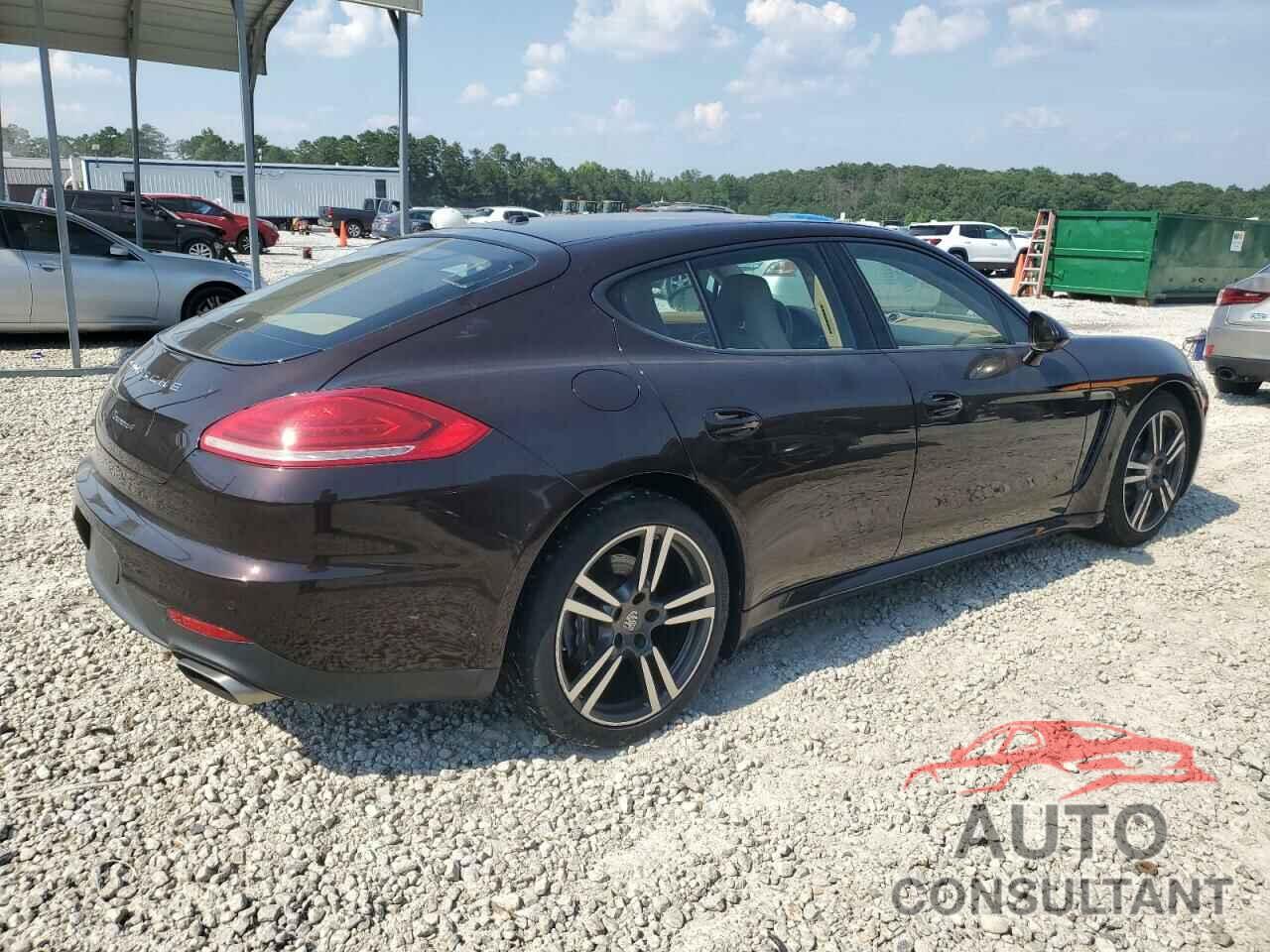 PORSCHE PANAMERA 2015 - WP0AA2A79FL001728