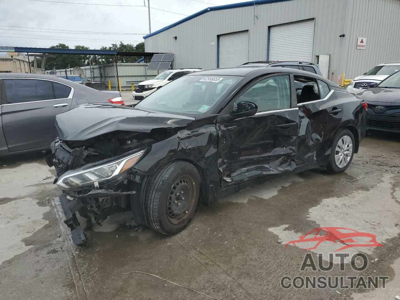 NISSAN SENTRA 2021 - 3N1AB8BV5MY278347