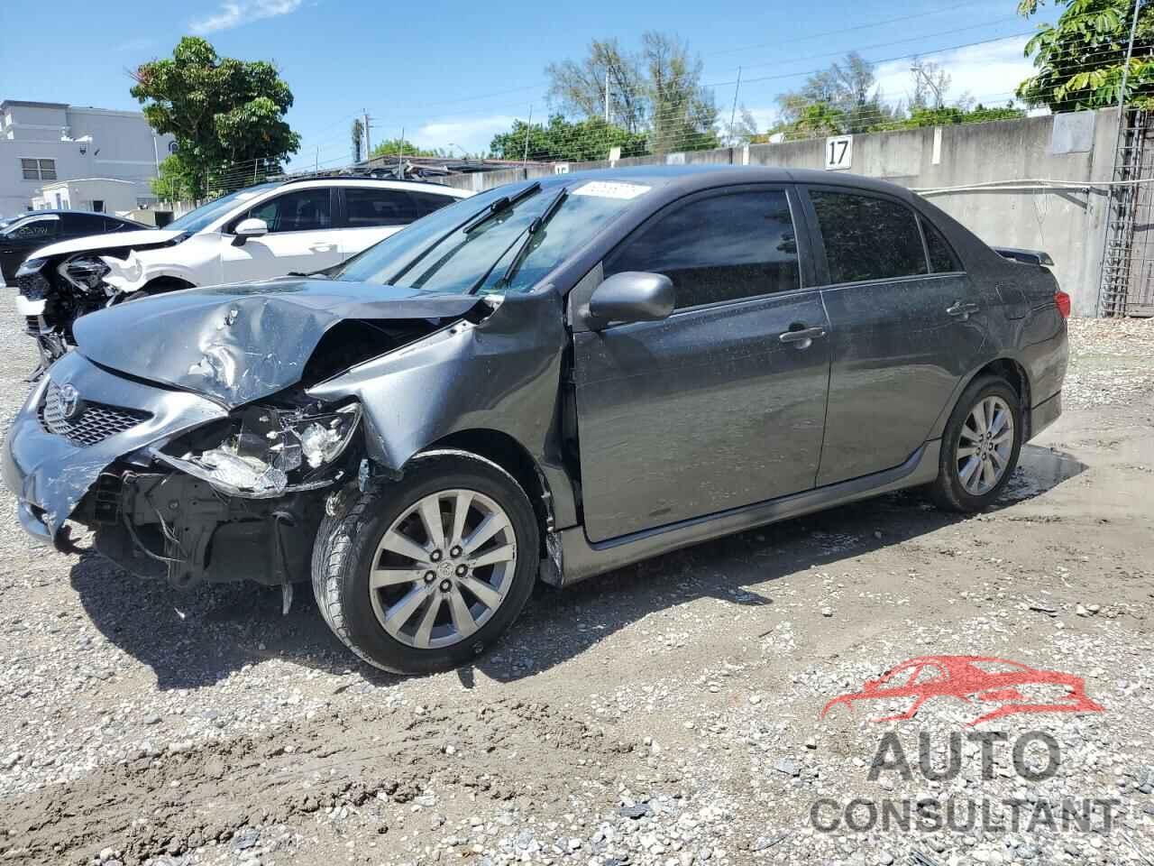 TOYOTA COROLLA 2010 - 2T1BU4EE1AC501186