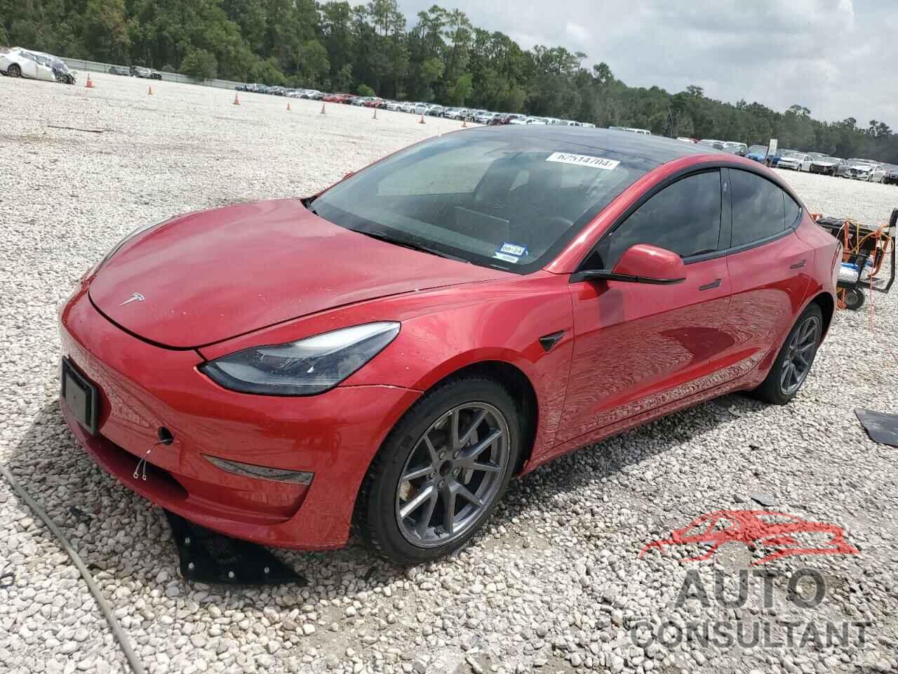 TESLA MODEL 3 2022 - 5YJ3E1EA8NF329656