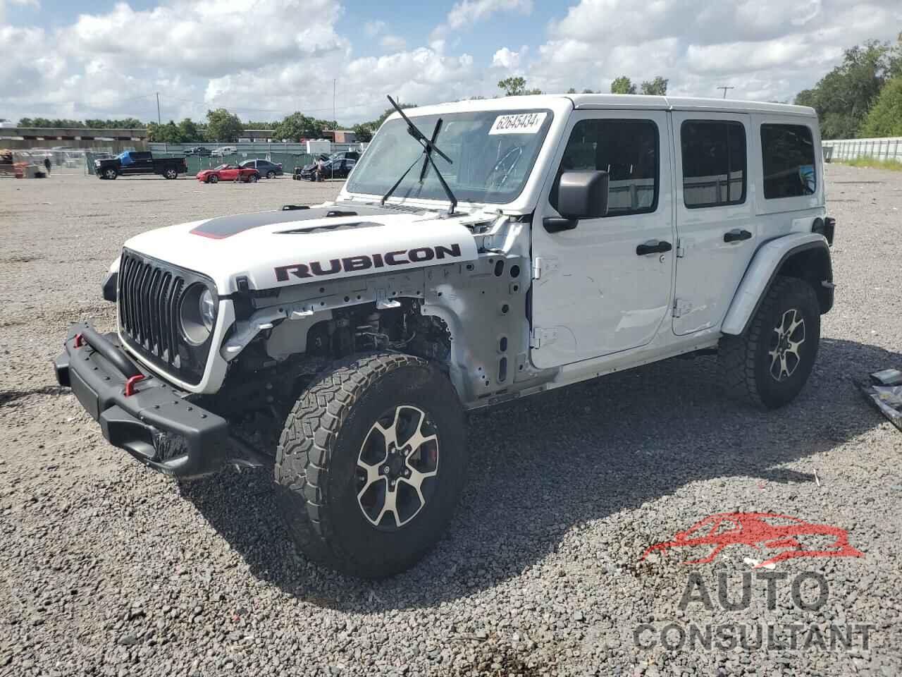 JEEP WRANGLER 2020 - 1C4HJXFN7LW265379