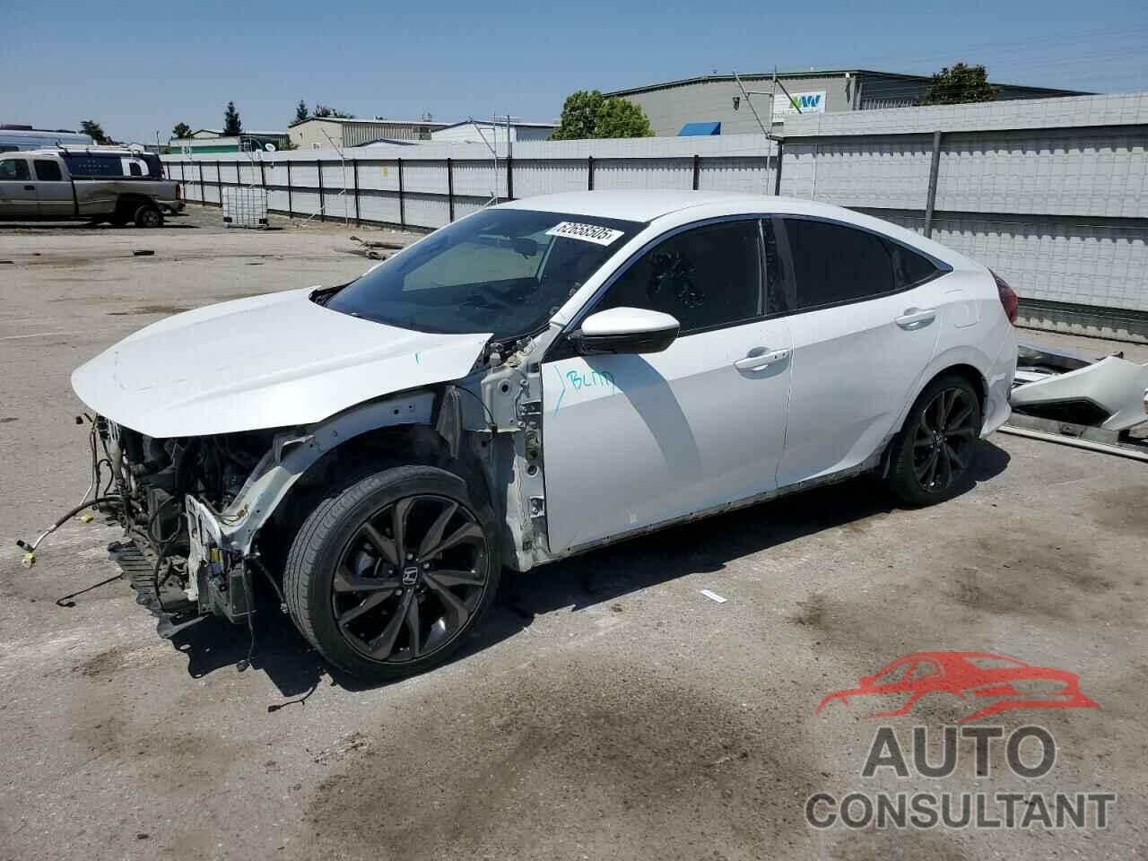 HONDA CIVIC 2020 - 19XFC2F87LE204395