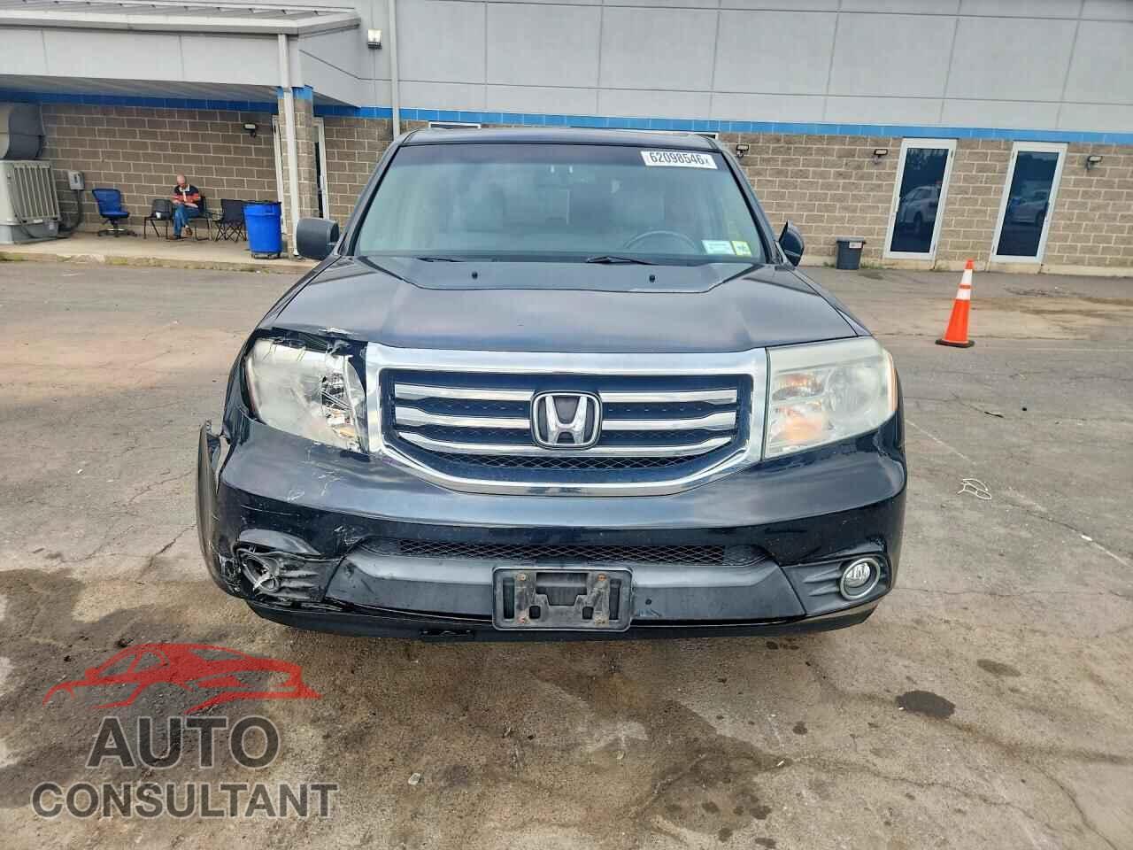 HONDA PILOT 2012 - 5FNYF4H53CB047103