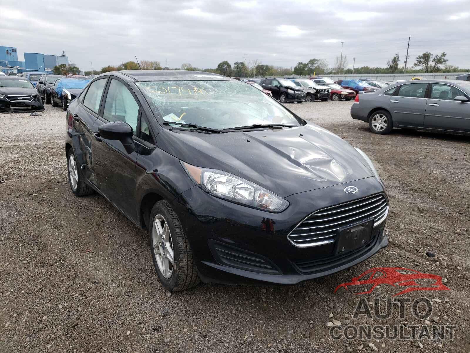 FORD FIESTA 2019 - 3FADP4BJ9KM145165