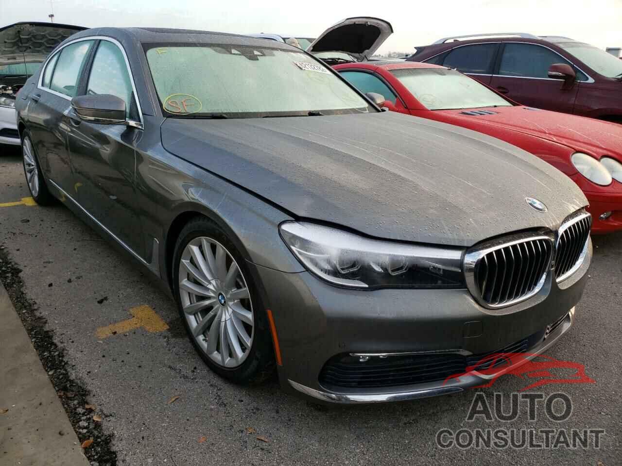 BMW 7 SERIES 2016 - WBA7E2C58GG546742