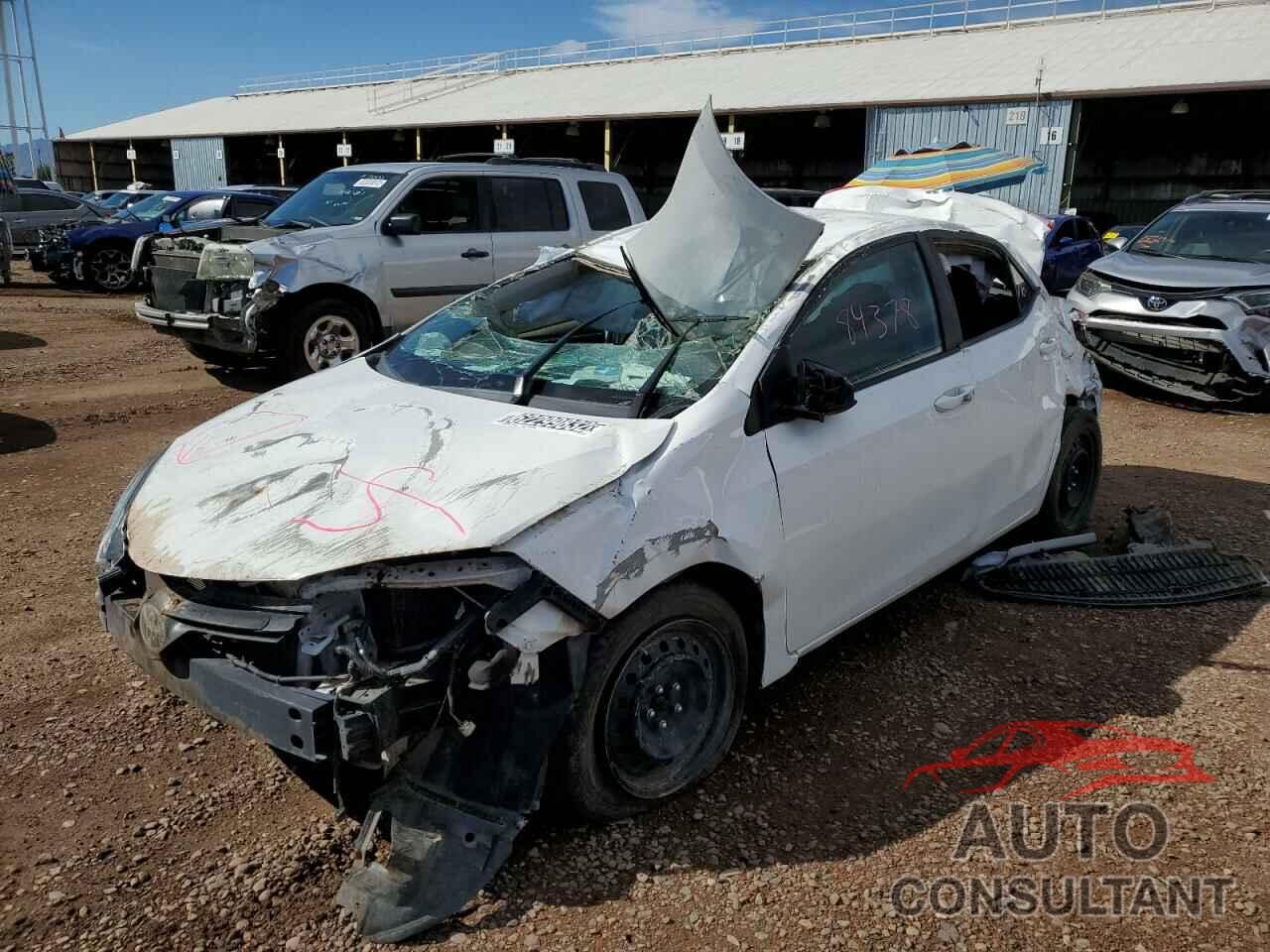 TOYOTA COROLLA 2019 - 5YFBURHE0KP932550