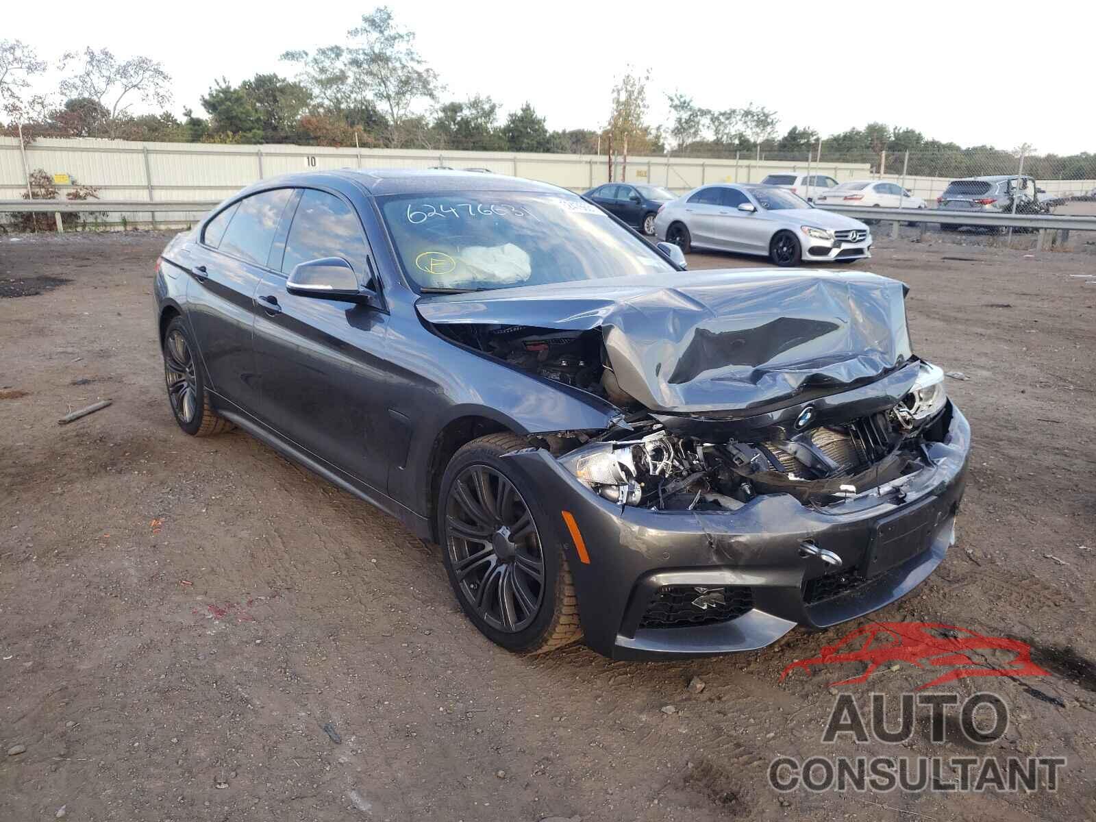 BMW 4 SERIES 2016 - WBA4B3C54GG528417