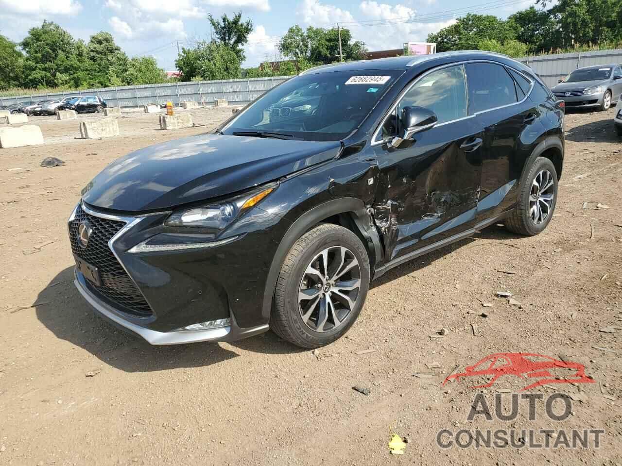 LEXUS NX 2015 - JTJBARBZ2F2008102