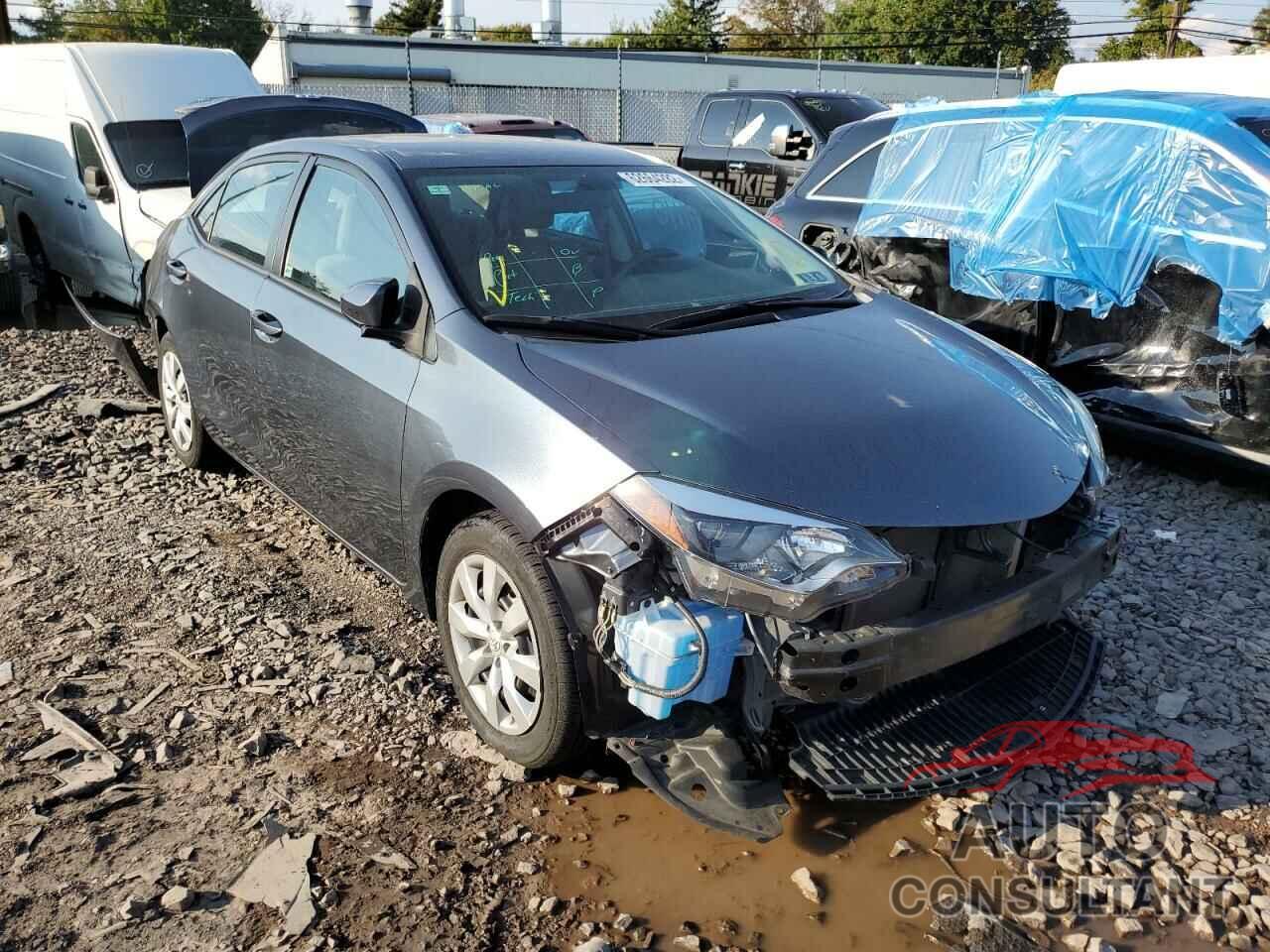 TOYOTA COROLLA 2016 - 2T1BURHE1GC487887