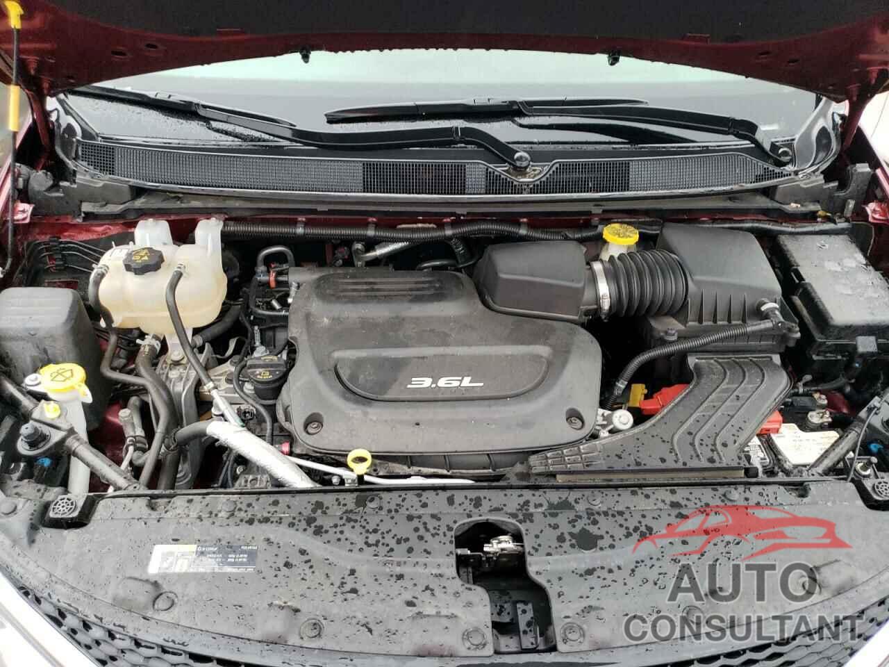 CHRYSLER PACIFICA 2019 - 2C4RC1EG6KR506256