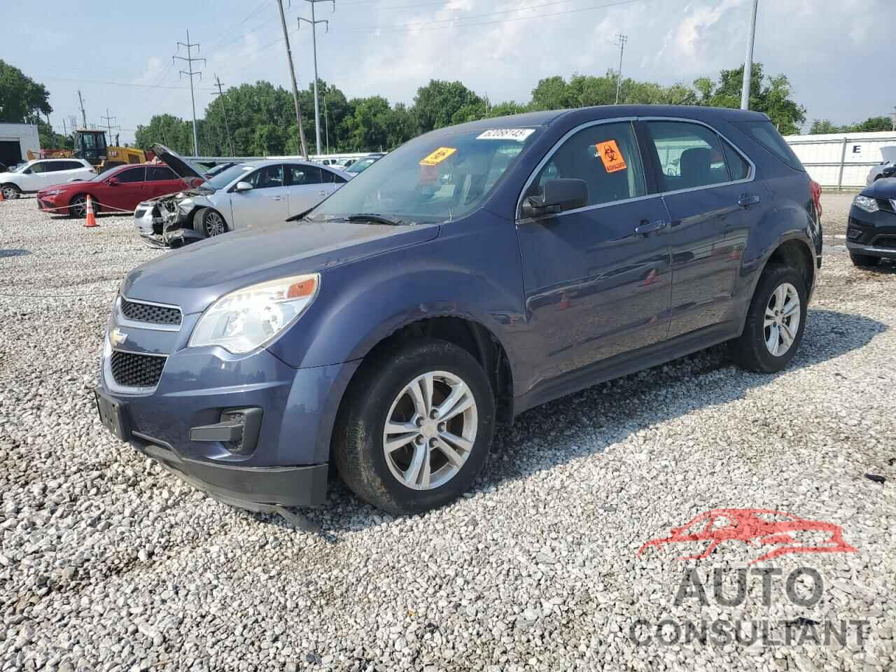 CHEVROLET EQUINOX 2014 - 2GNALAEK2E6337934