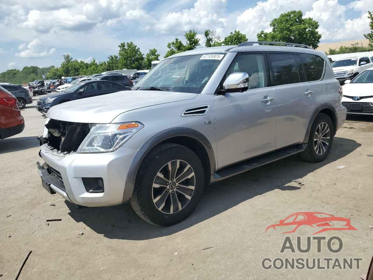 NISSAN ARMADA 2018 - JN8AY2NC4JX501904