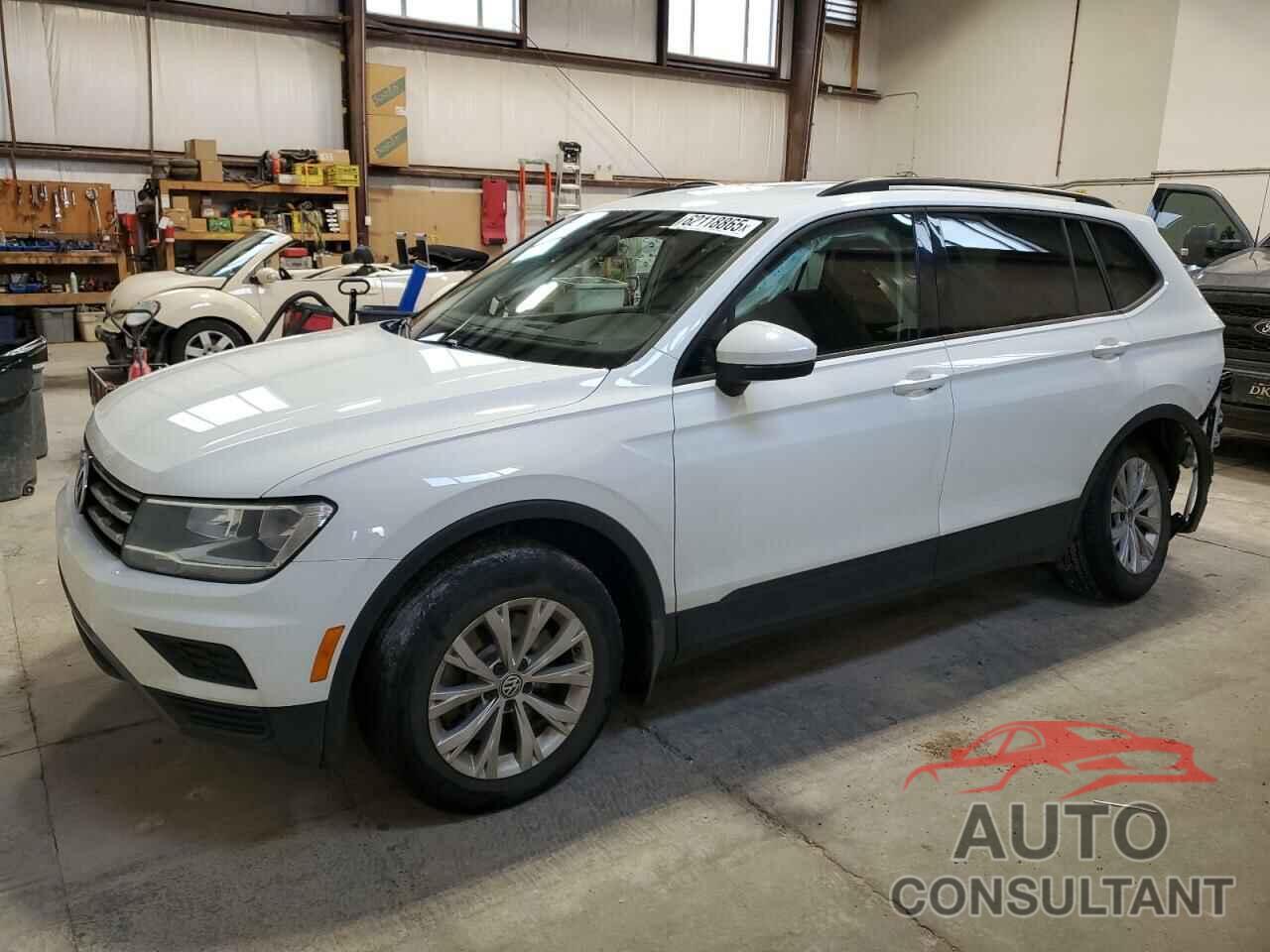 VOLKSWAGEN TIGUAN 2019 - 3VV0B7AX3KM157408