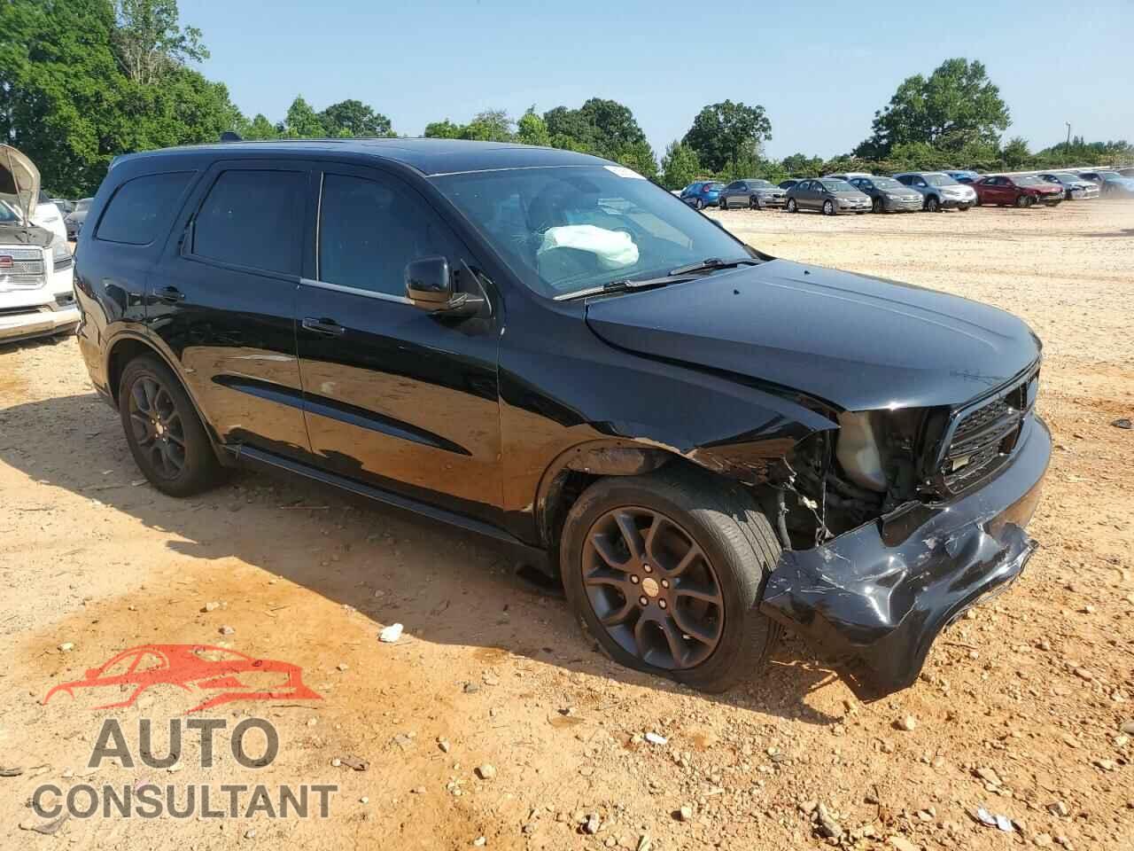DODGE DURANGO 2017 - 1C4SDJCT6HC858981