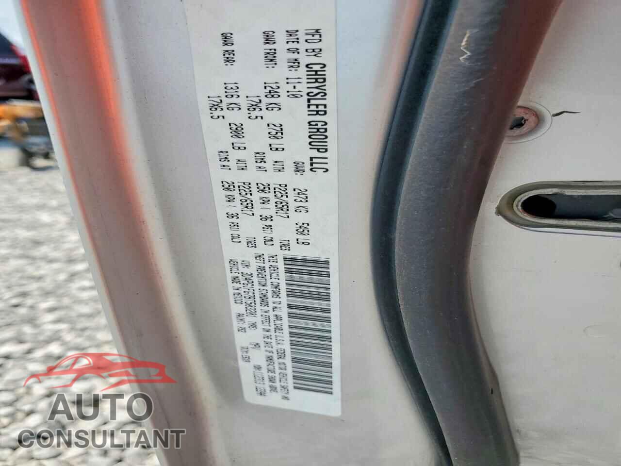 DODGE JOURNEY 2011 - 3D4PG1FG7BT503201