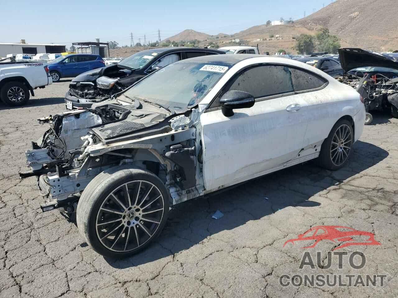 MERCEDES-BENZ C-CLASS 2021 - W1KWJ8DB2MG069017