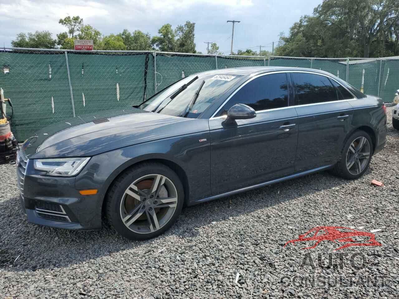 AUDI A4 2017 - WAUENAF45HN029285