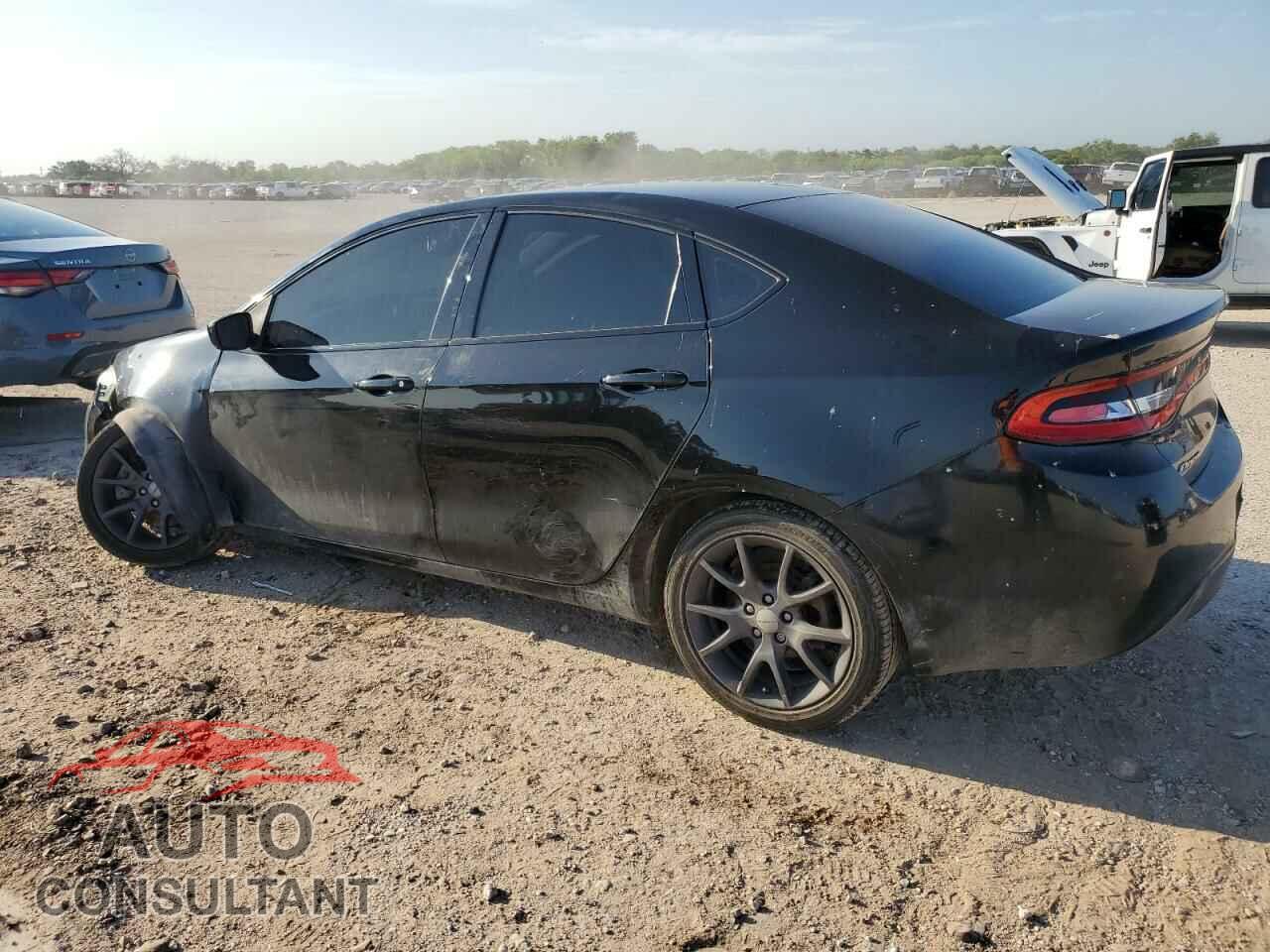 DODGE DART 2016 - 1C3CDFAA9GD736499