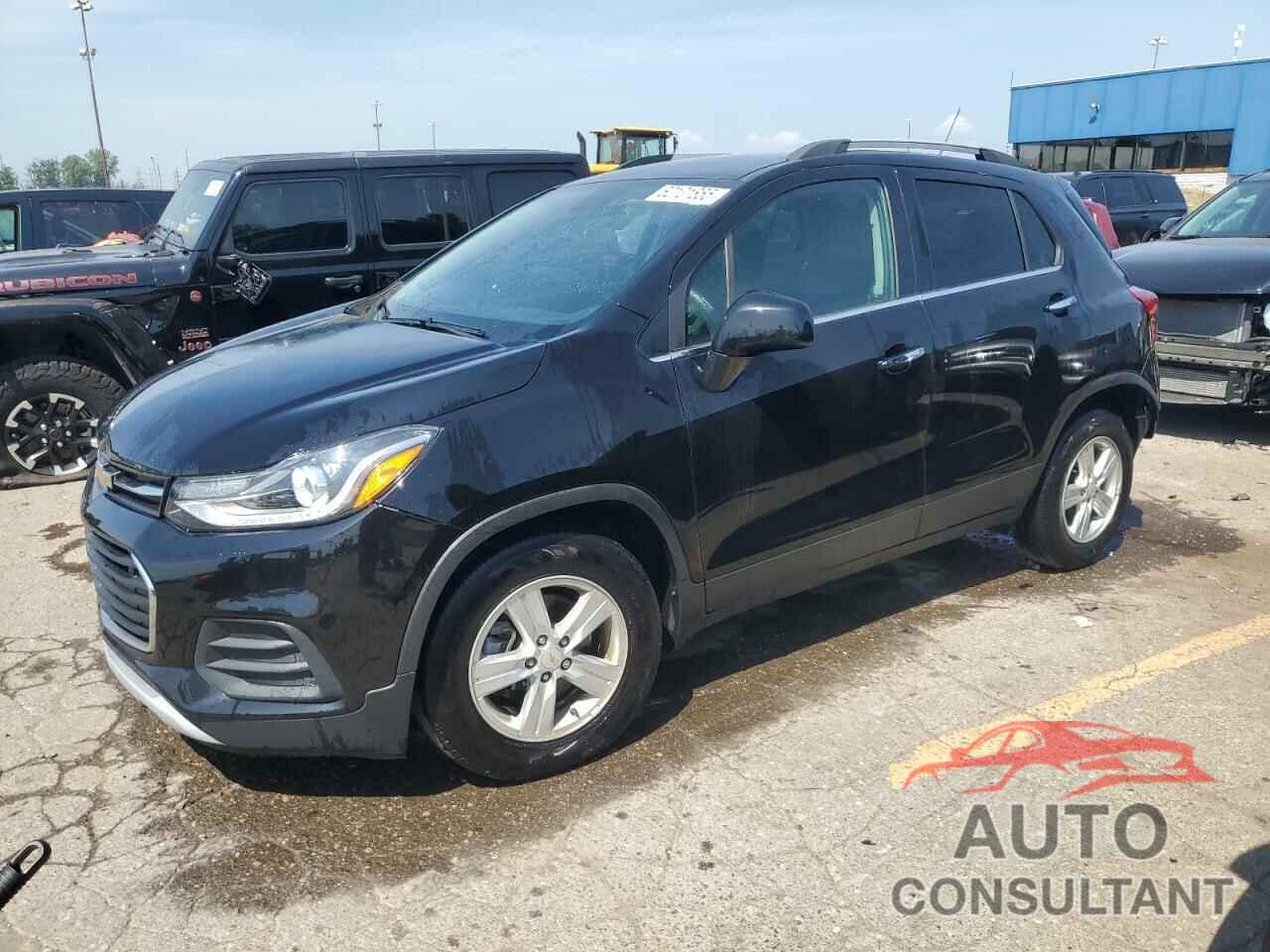 CHEVROLET TRAX 2020 - KL7CJLSB0LB092503