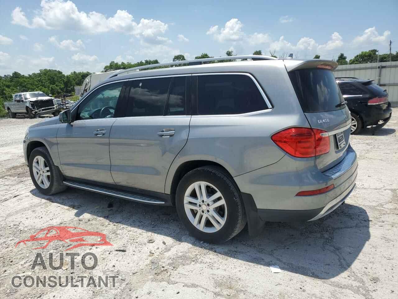 MERCEDES-BENZ GL-CLASS 2014 - 4JGDF7CE5EA328687
