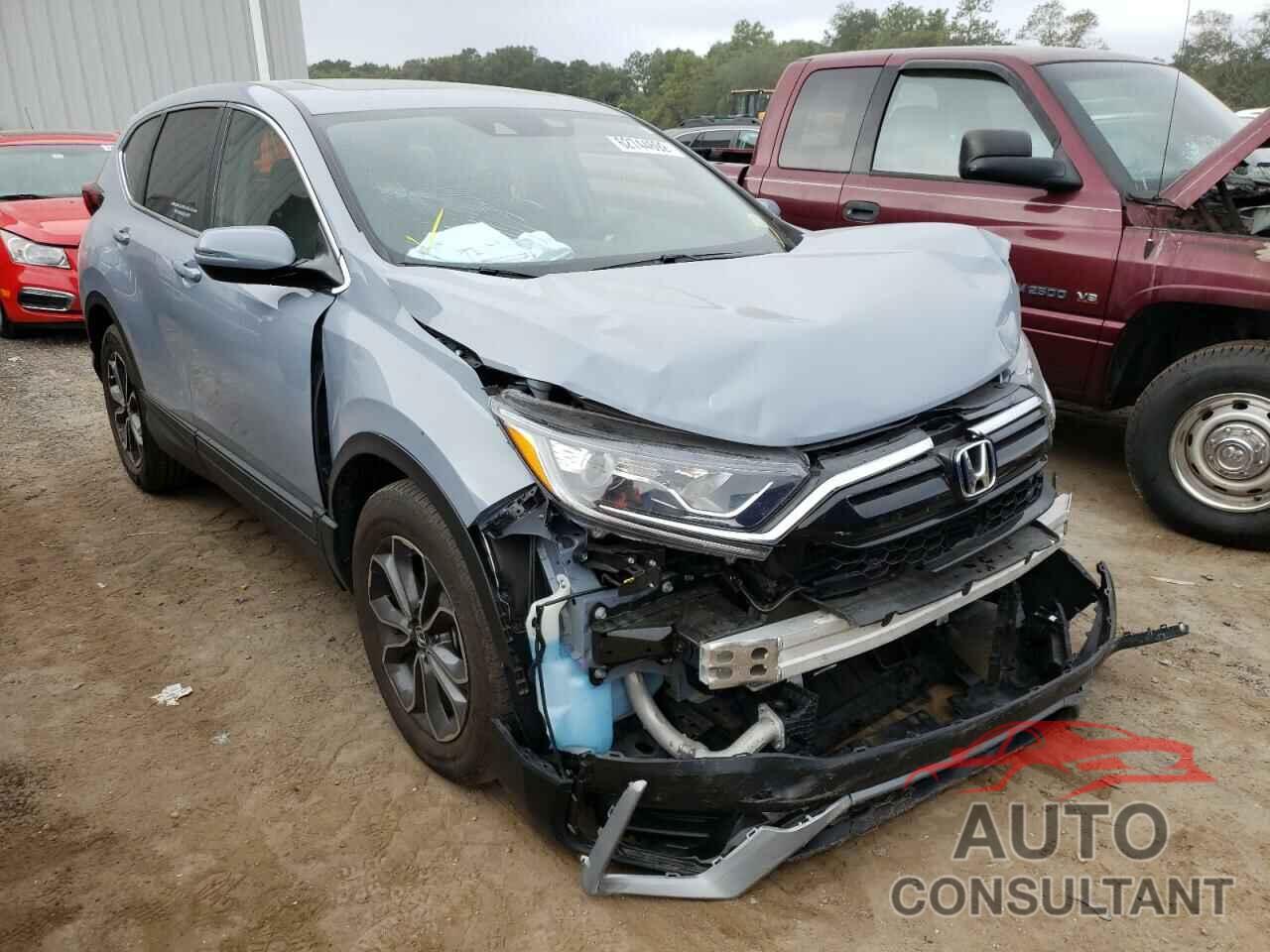 HONDA CRV 2021 - 5J6RW1H57MA002995