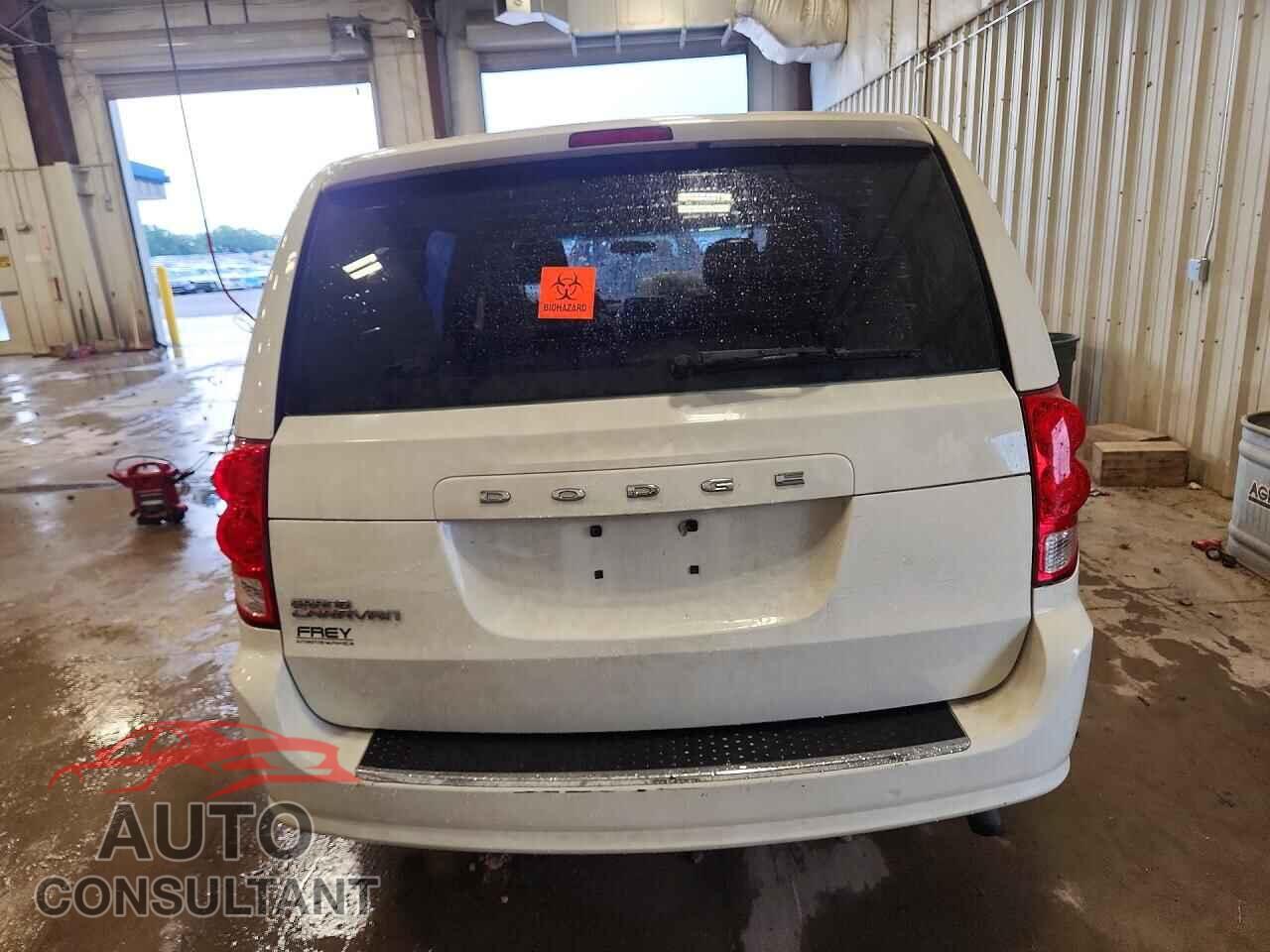 DODGE CARAVAN 2012 - 2C4RDGBG8CR407220