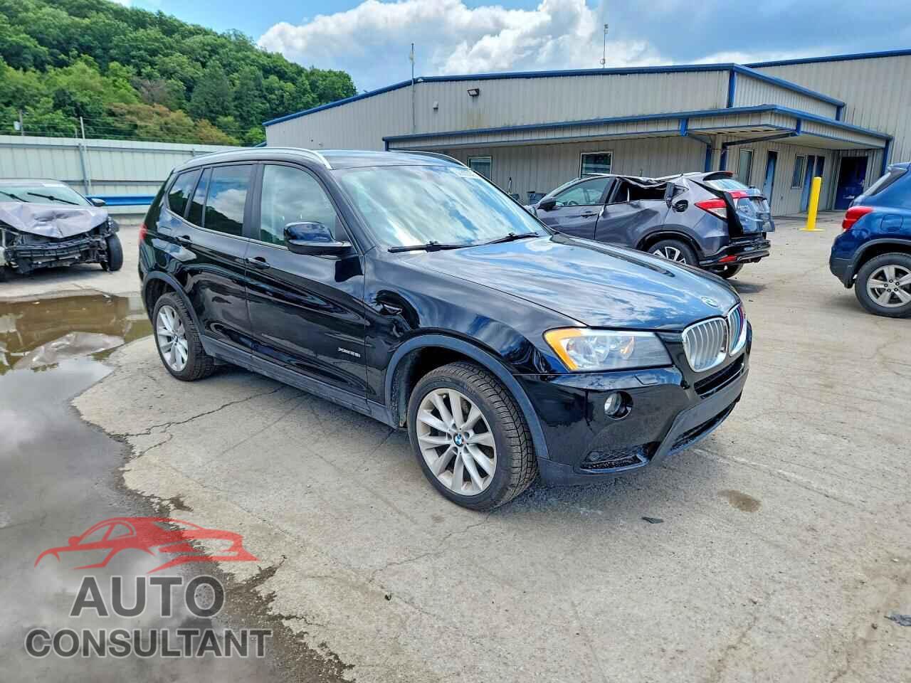 BMW X3 2014 - 5UXWX9C52E0D11407