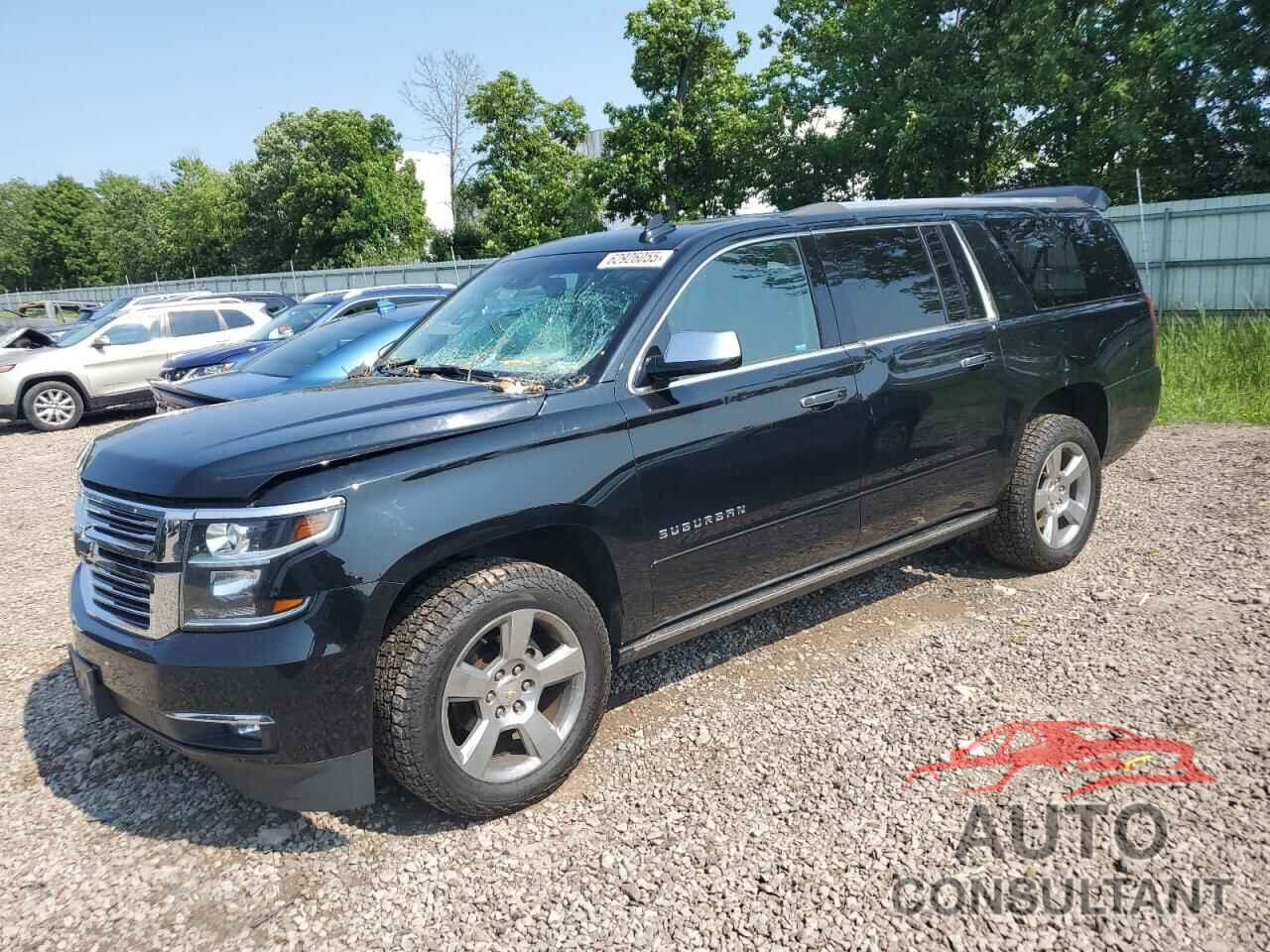 CHEVROLET SUBURBAN 2018 - 1GNSKJKC7JR193607