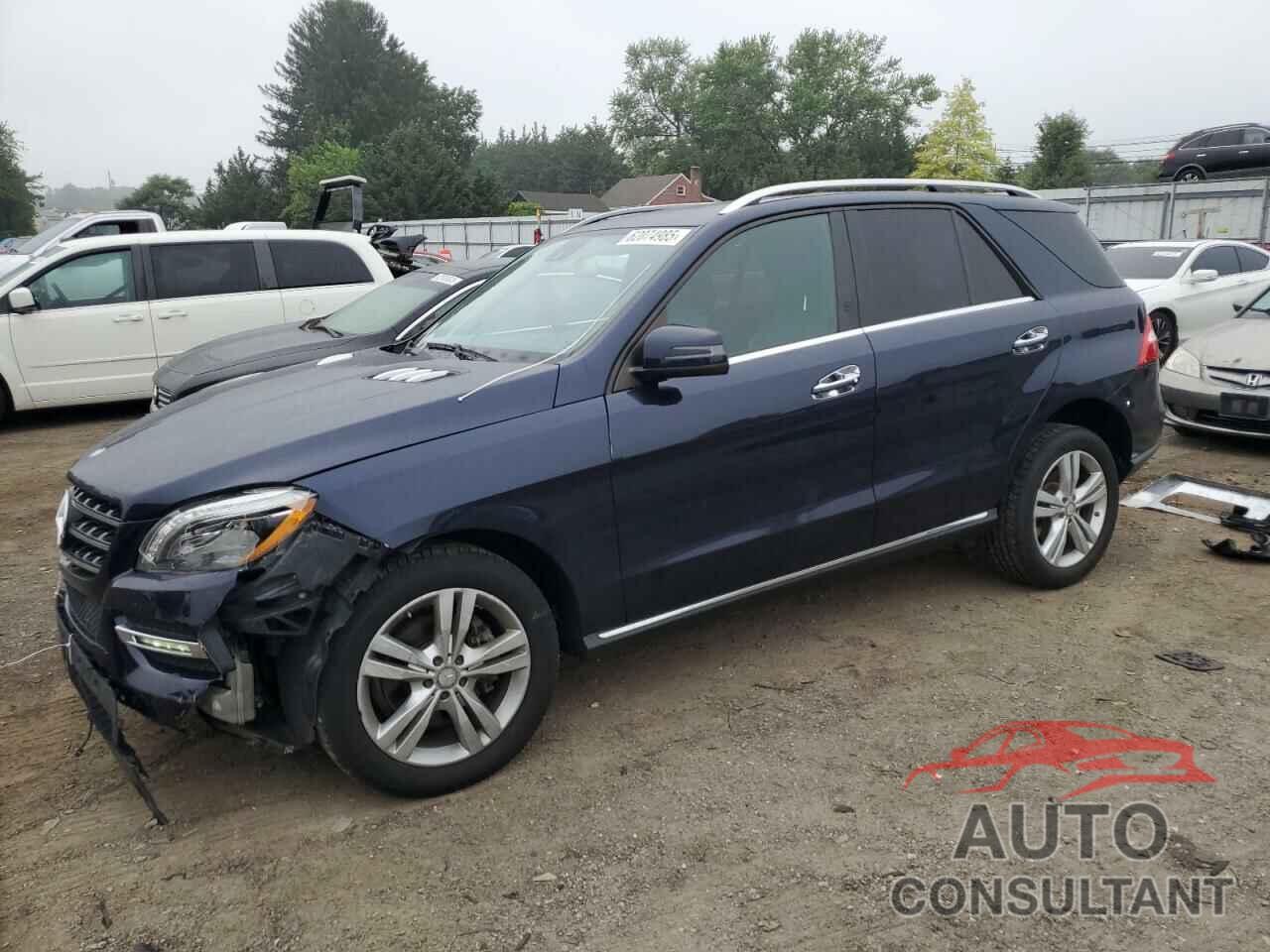 MERCEDES-BENZ M-CLASS 2014 - 4JGDA5HB9EA390823