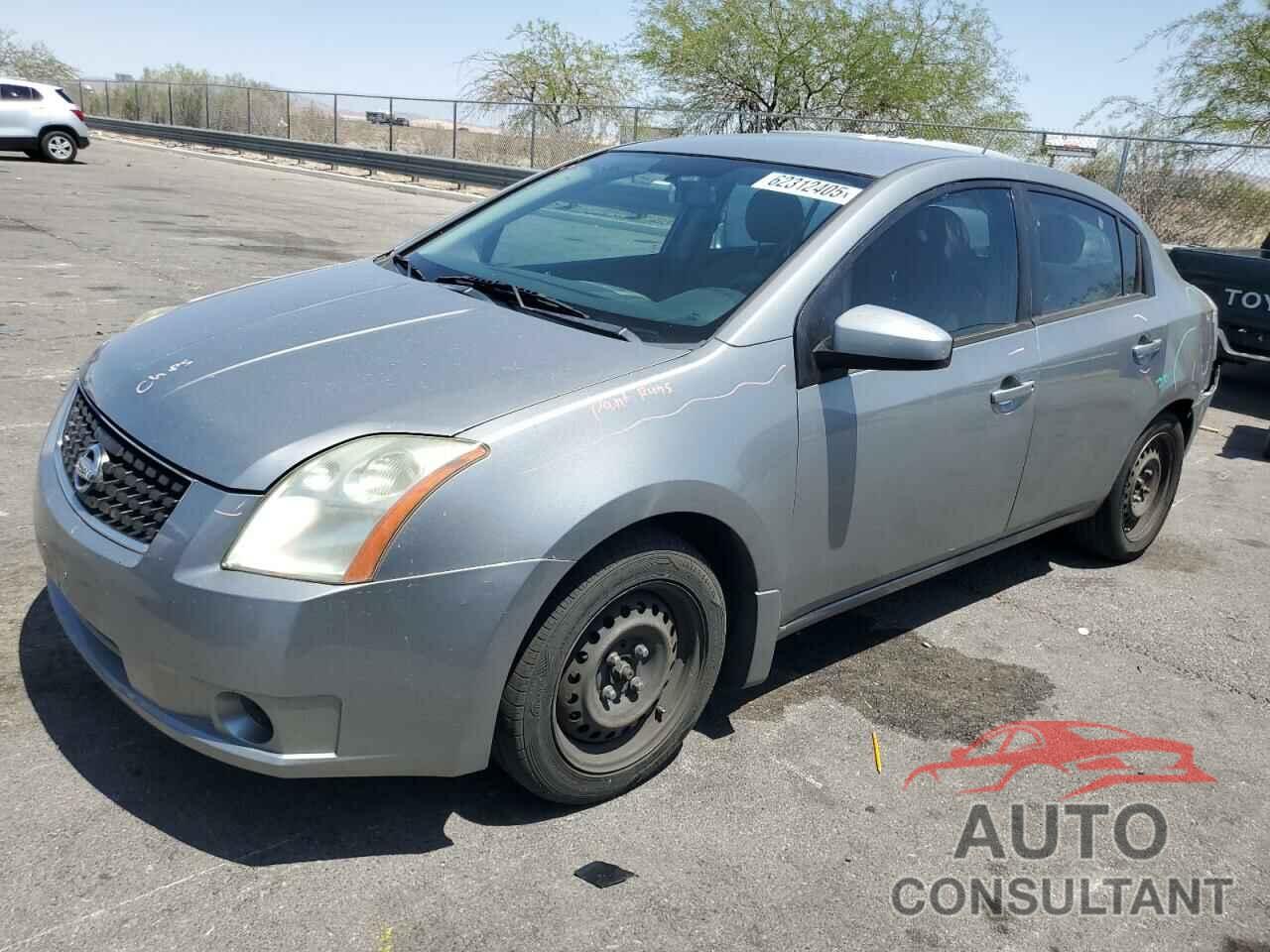 NISSAN SENTRA 2009 - 3N1AB61E99L646443