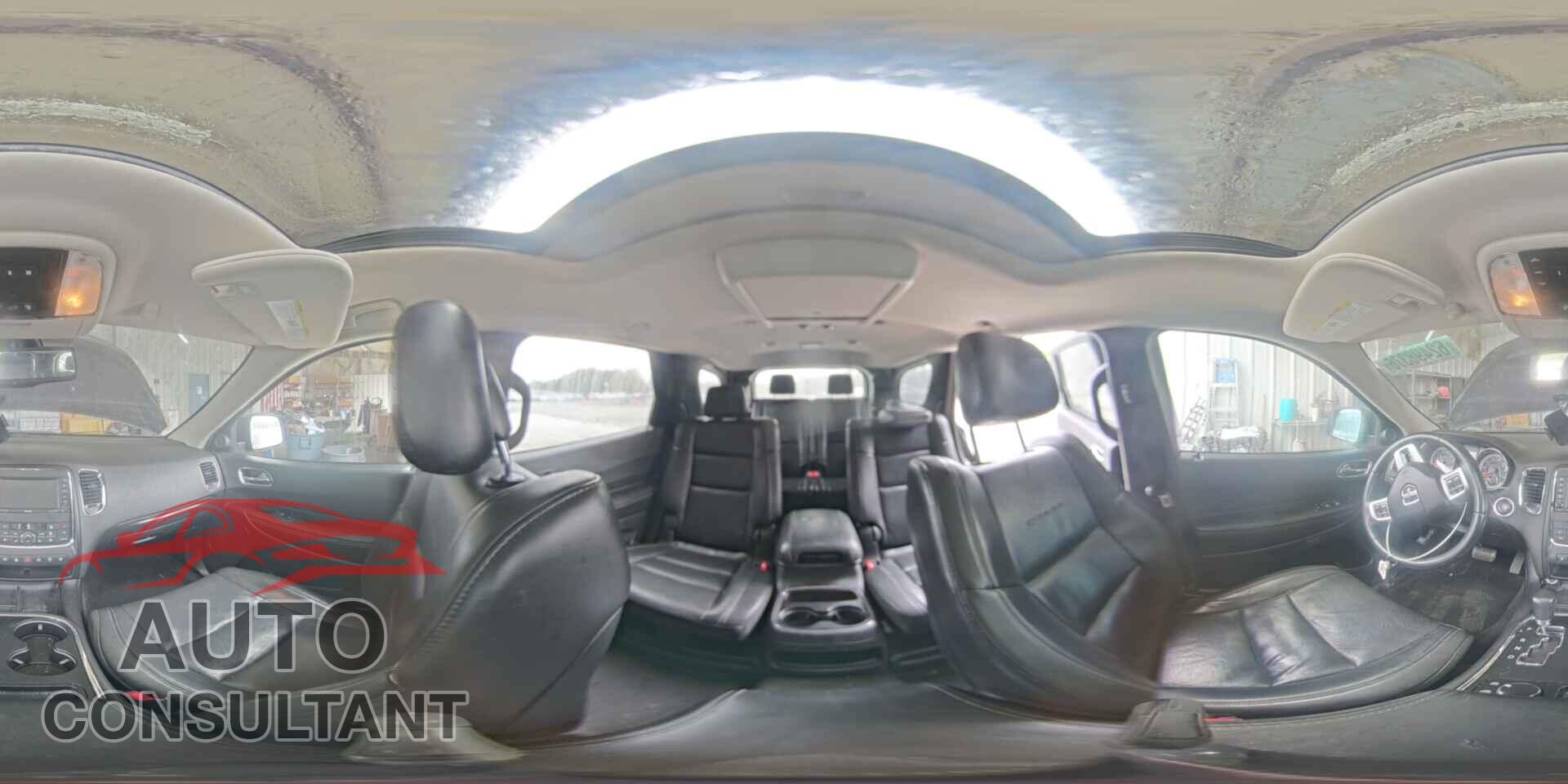 DODGE DURANGO 2012 - 1C4SDJET1CC252672